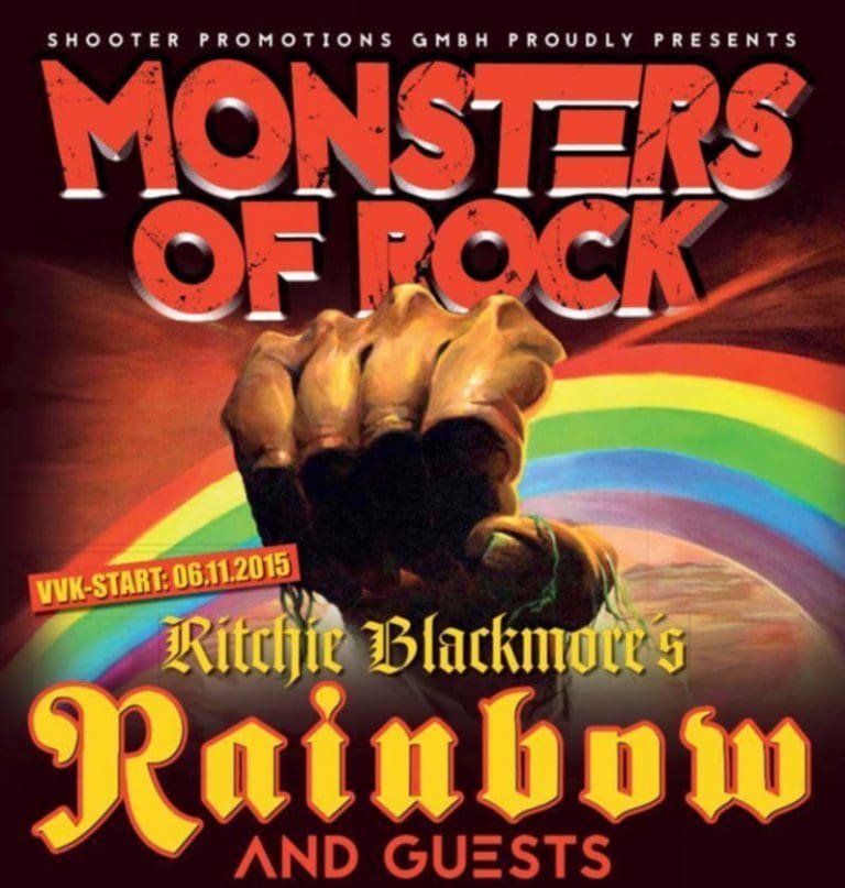 Monsters Of Rock: Heute kehrt Ritchie Blackmore mit Rainbow zurück