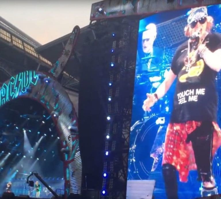 Video der Woche: AC/DC & Axl Rose – ›Thunderstruck‹