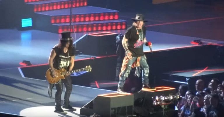 Video der Woche: Guns N‘ Roses – ›Paradise City‹ live in Detroit