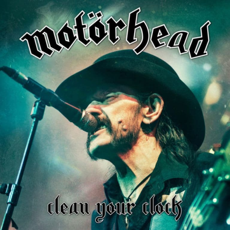 Motörhead – CLEAN YOUR CLOCK