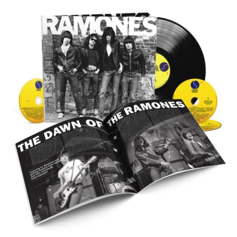 Gewinnspiel: Sichert euch die limitierte Jubiläumsausgabe des Ramones-Debüts