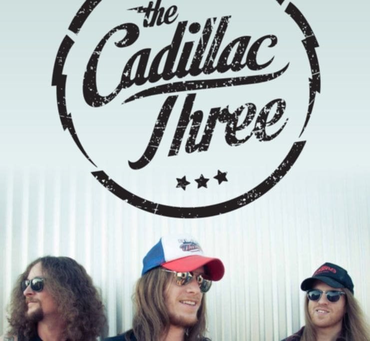 The Cadillac Three: Southern-Rock-Dreier kommt nach Deutschland