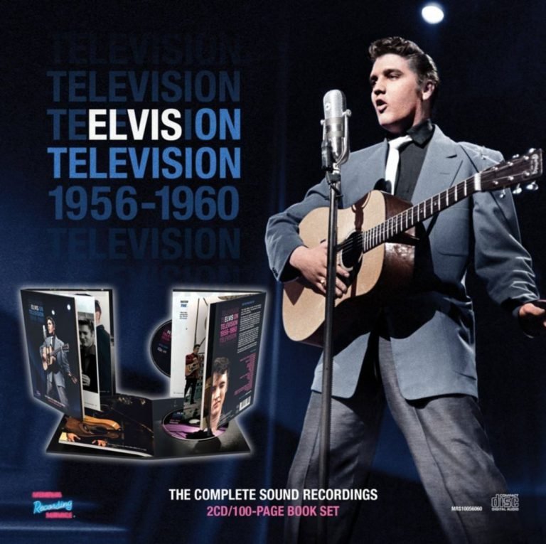 Elvis Presley – ELVIS ON TELEVISION 1956 – 1960: THE COMPLETE SOUNDTRACK RECORDINGS