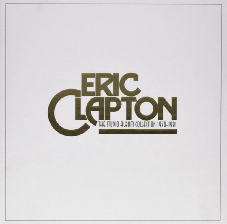 Eric Clapton – THE STUDIO ALBUM COLLECTION 1970–1981