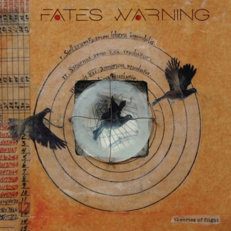 Fates Warning – THEORIES OF FLIGHT