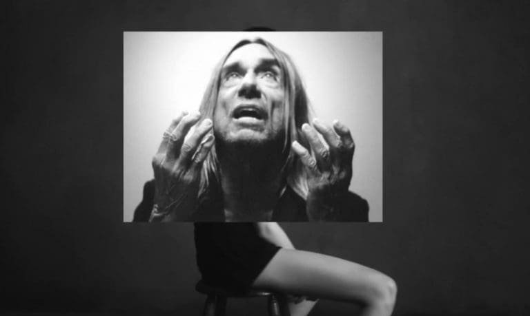 Iggy Pop: Kunstvolles Video zu ›American Valhalla‹