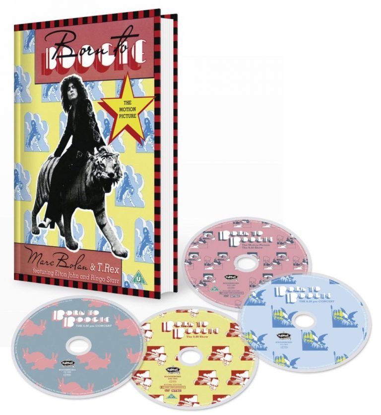 Marc Bolan & T. Rex – BORN TO BOOGIE – THE MOTON PICTURE DELUXE EDITION