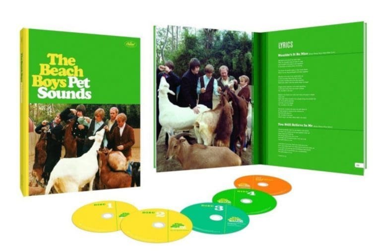 Beach Boys – PET SOUNDS 50TH ANNIVERSARY EDITION