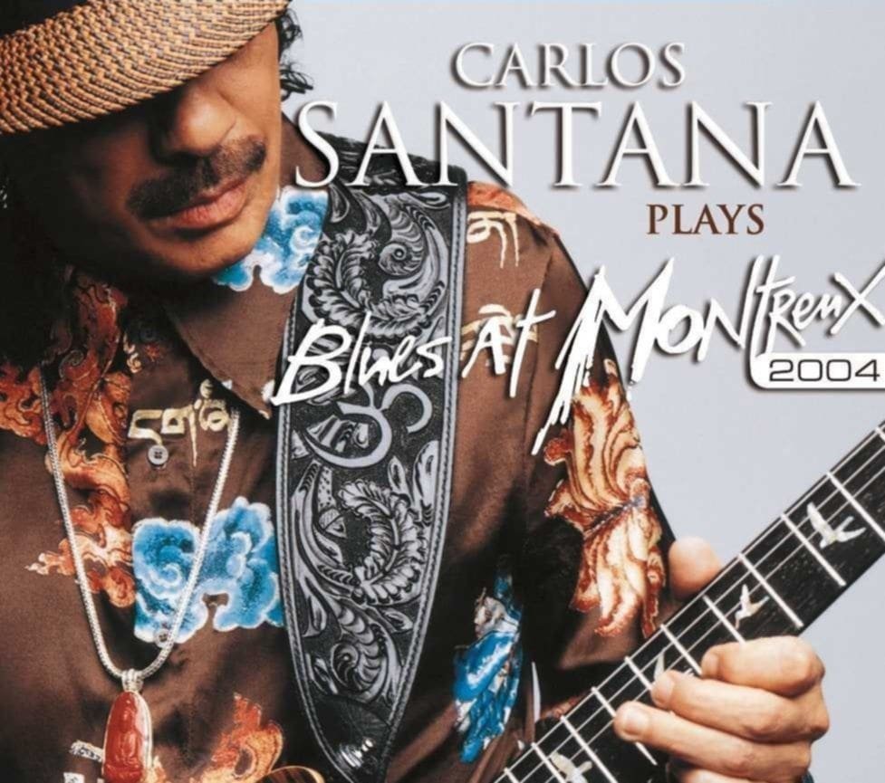Carlos Santana – PLAYS BLUES AT MONTREUX 2004 - Classic Rock Magazin