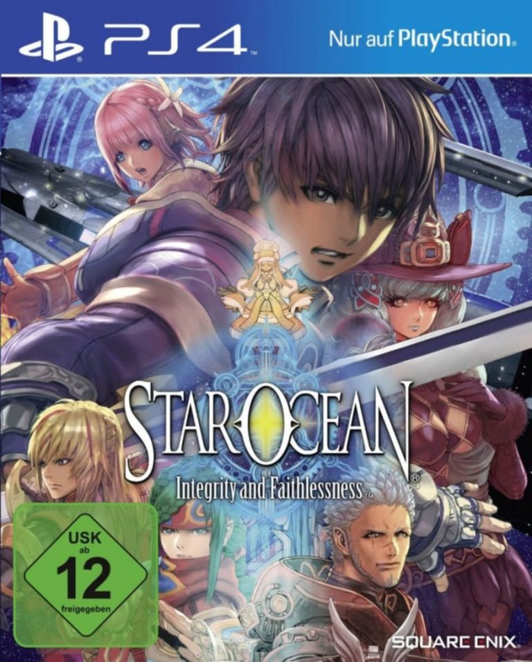 STAR OCEAN: INGEGRITY AND FAITHLESSNESS
