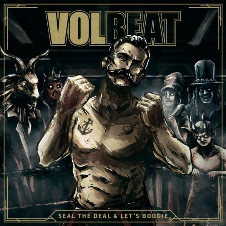 Volbeat – SEAL THE DEAL & LET’S BOOGIE