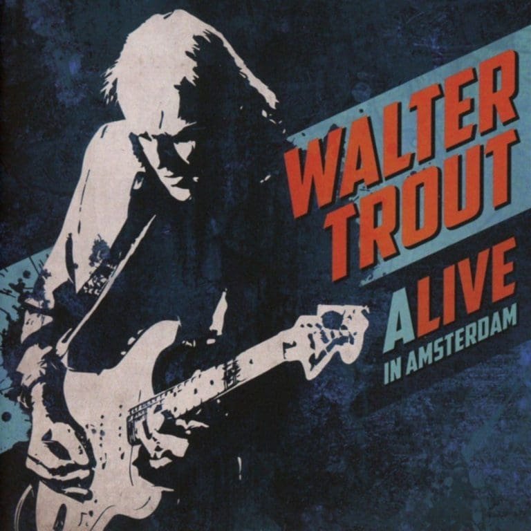 Walter Trout – ALIVE IN AMSTERDAM