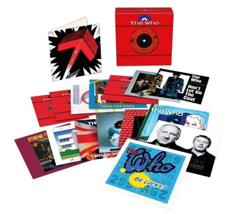 The Who – THE POLYDOR SINGLES 1975 – 2015