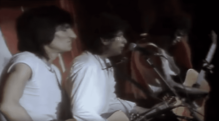 Video der Woche: Bob Dylan, Keith Richards & Ronnie Wood – ›Blowin‘ In The Wind‹