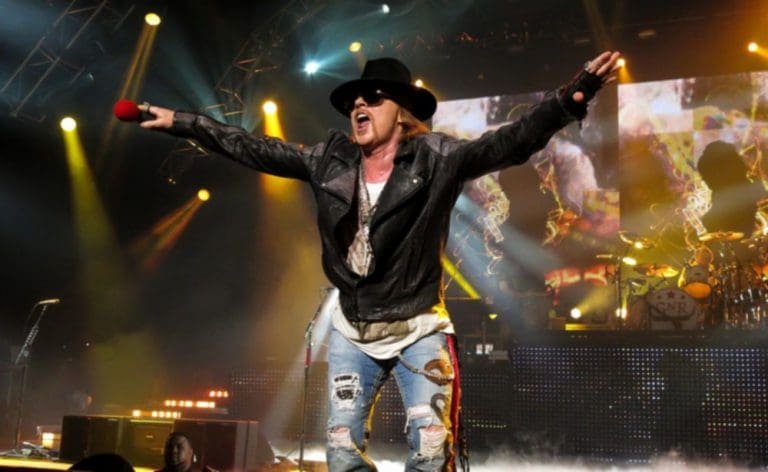 Axl Rose: Wettert gegen Trump