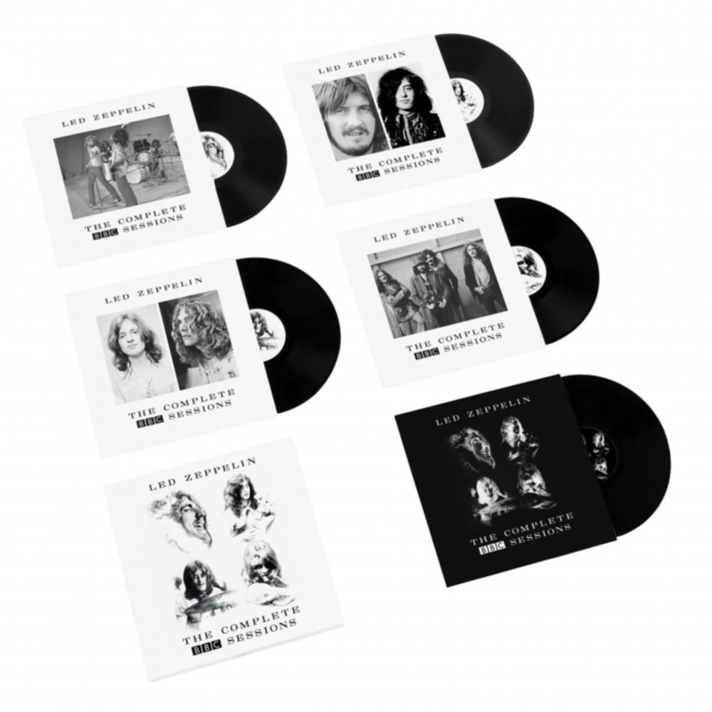 THE COMPLETE BBC SESSIONS: Vinyl-Boxset
