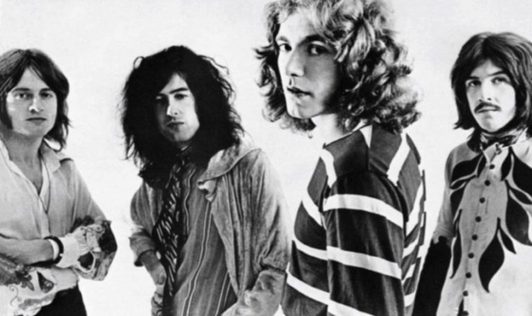 Led Zeppelin: Original-Vertrag mit Atlantic Records aufgetaucht