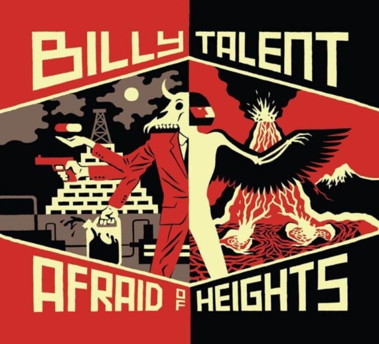 Billy Talent – AFRAID OF HEIGHTS