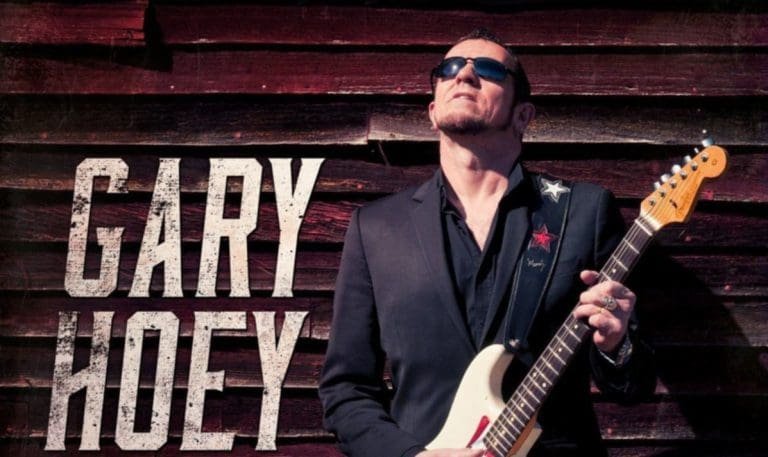 Songpremiere: Hört Gary Hoey mit ›Boxcar Blues‹