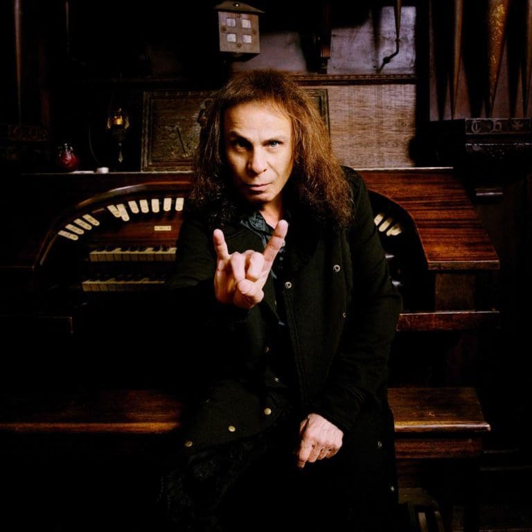 Dio Disciples: Ronnie James Dio als Hologramm „live“ auf der Bühne