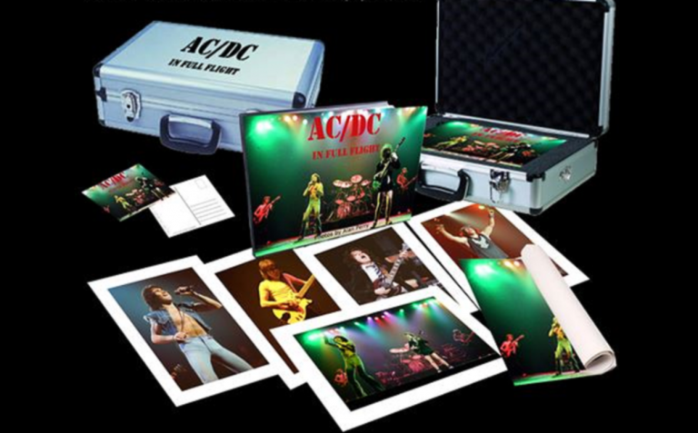 AC/DC: Fotobuch mit Konzertbildern erscheint im Herbst