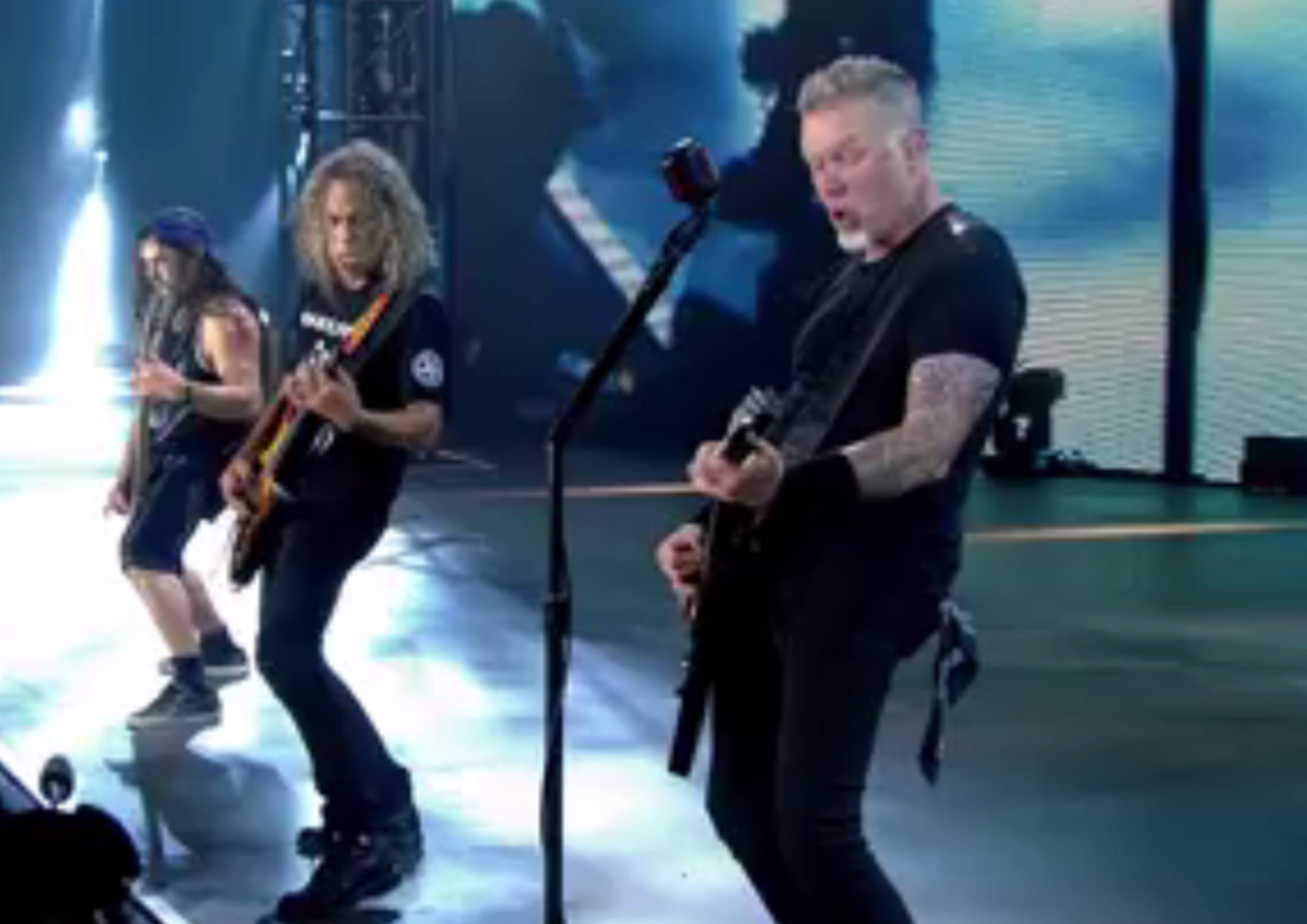 Metallica: Live-Debüt ihres neuen Songs ›Hardwired‹ und Trailer zum neuen Album1526 x 1080