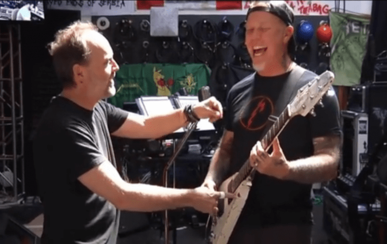 Metallica: Seht hier das Making-of zur neuen Single ›Hardwired‹