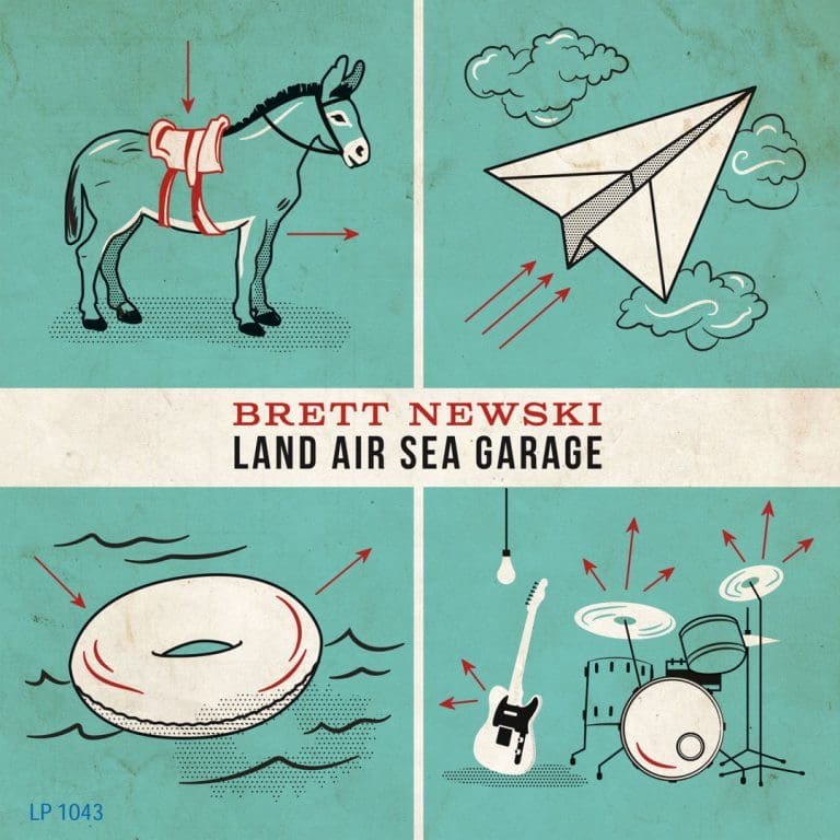 Brett Newski – LAND, AIR, SEA, GARAGE