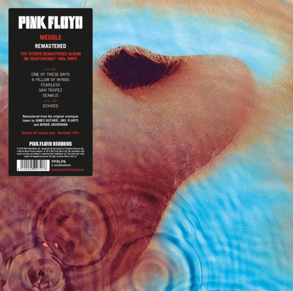 pink floyd album 1971