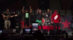 prophets of rage dave grohl