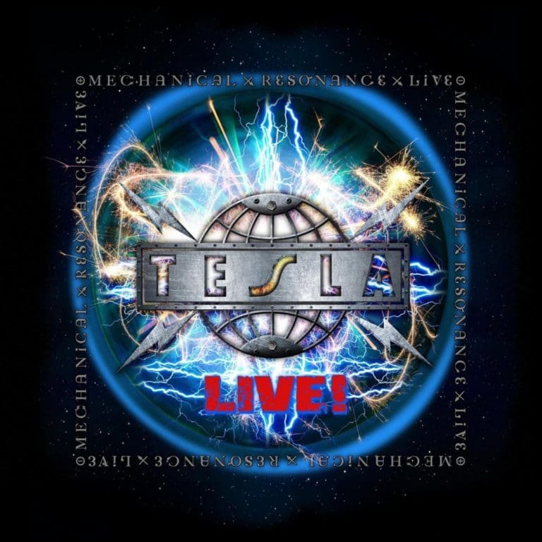 Tesla – MECHANICAL RESONANCE LIVE