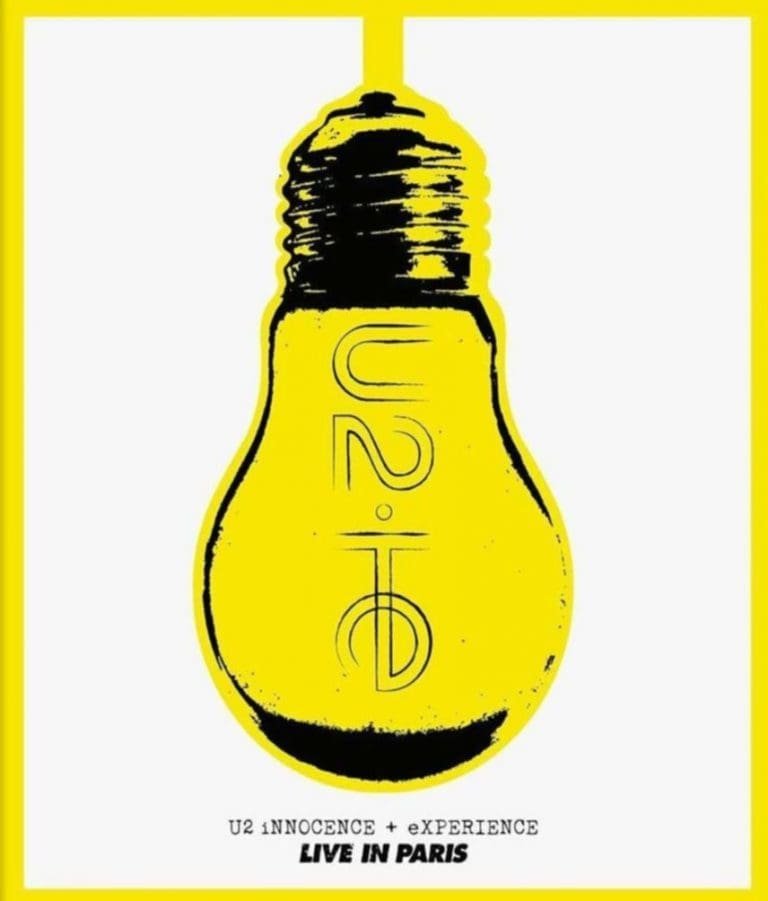 U2 – U2 INNOCENCE + EXPERIENCE – LIVE IN PARIS