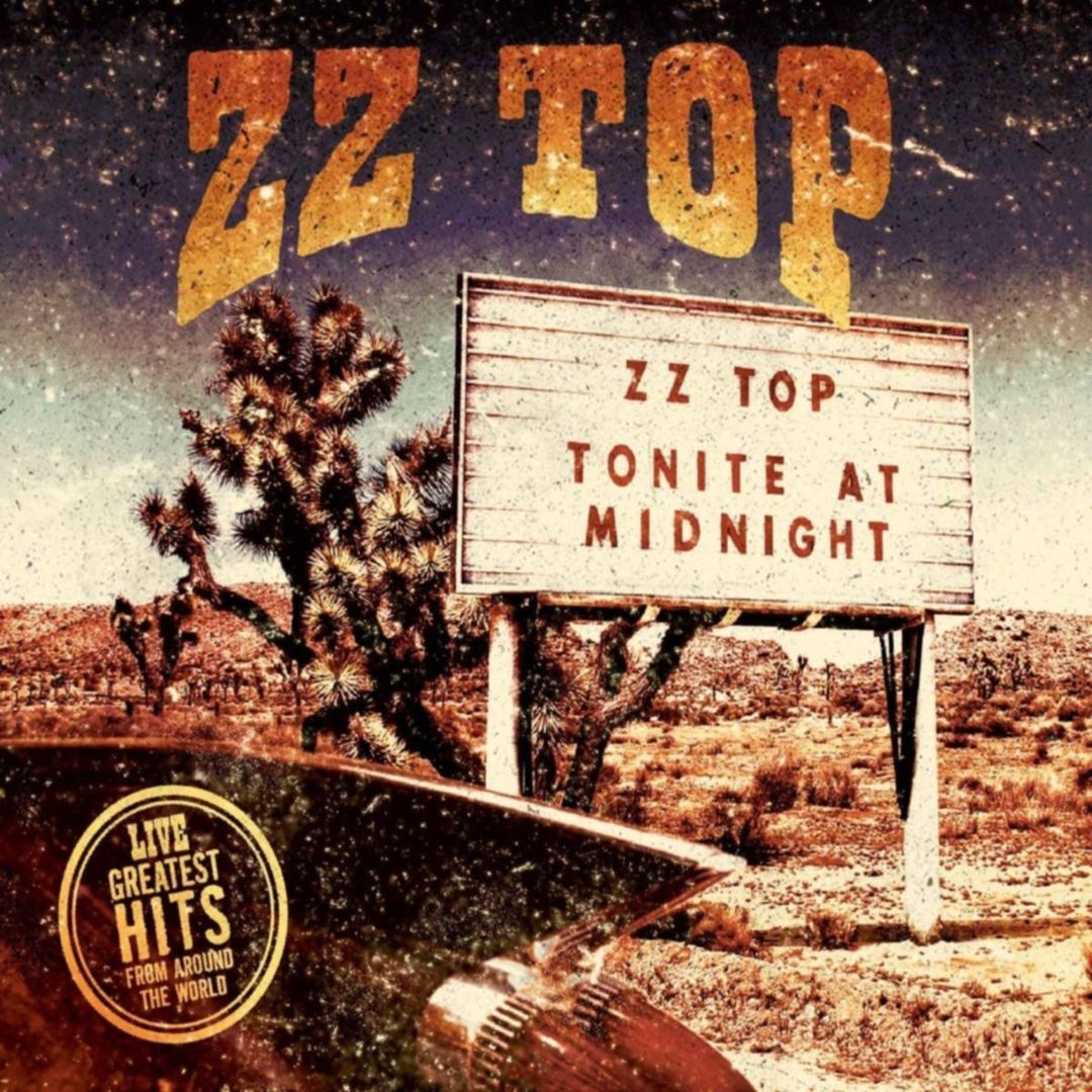 ZZ Top LIVE GREATEST HITS FROM AROUND THE WORLD