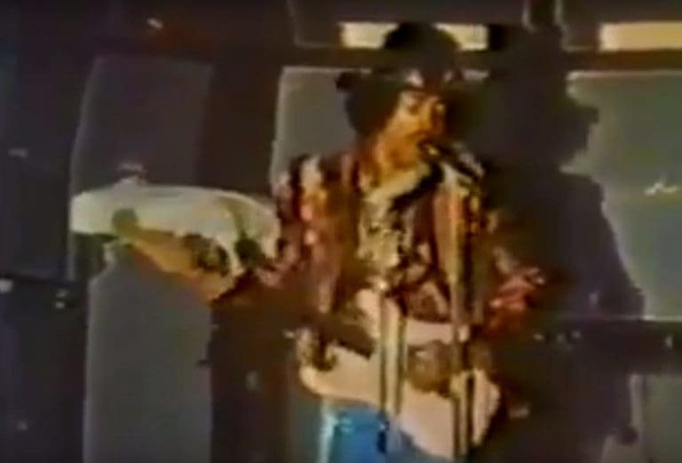 Video der Woche: Jimi Hendrix – ›Sgt. Pepper’s Lonely Hearts Club Band‹ 1967