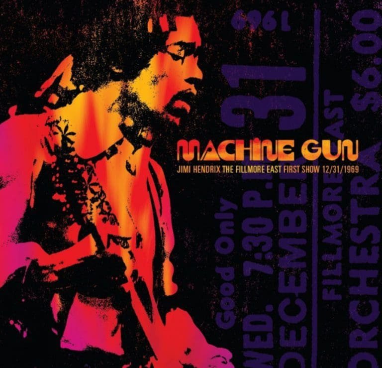 Jimi Hendrix: Fillmore-Konzert von 1969 erscheint als Live-Album