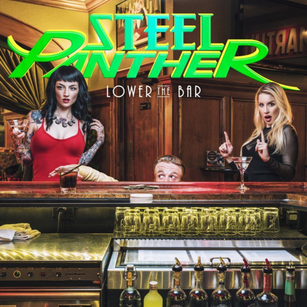 steel panther lower the bar