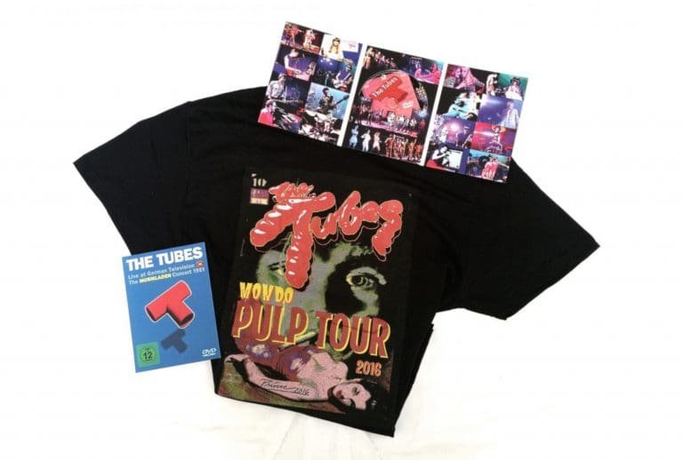 Gewinnspiel: Jetzt teilnehmen  und The Tubes-DVDs und -Shirts gewinnen!