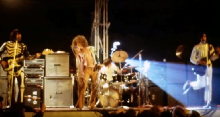 Video der Woche: The Who live auf dem Isle Of Wight Festival 1970