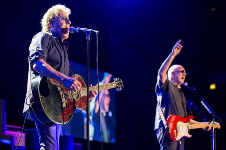 The Who:  Stuttgart, Hanns-Martin-Schleyer-Halle (12.09.16)