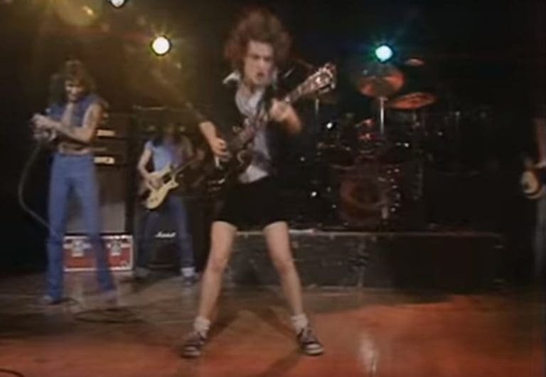 Video der Woche: AC/DC ›Whole Lotta Rosie‹ 1977