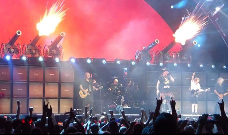 AC/DC: Der letzte Salutschuss?
