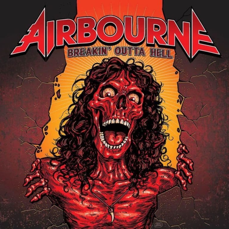 Airbourne – BREAKIN‘ OUTTA HELL