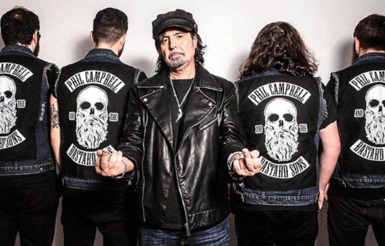 Phil Campbell And The Bastard Sons: EP des Motörhead-Gitarristen kommt im November