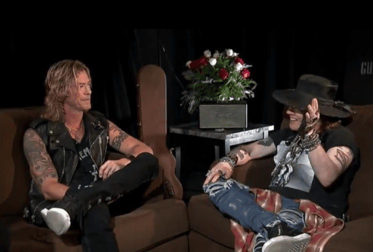 Guns N‘ Roses: Axl und Duff geben erstes gemeinsames Interview seit Reunion