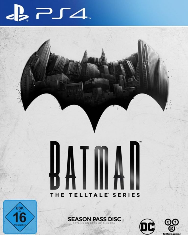 BATMAN:  THE TELLTALE SERIES