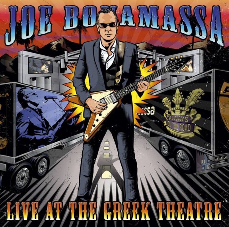 Joe Bonamassa – LIVE AT THE GREEK THEATRE