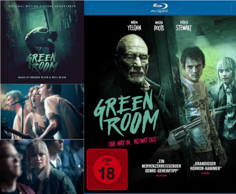 Gewinnspiel: Gewinnt den Soundtrack und die Blu-ray zum Kino-Thriller  „Green Room“