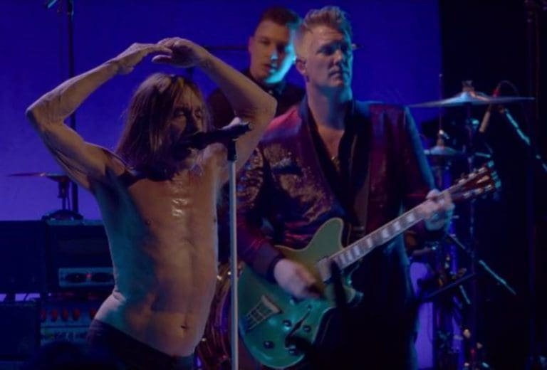 Iggy Pop: Konzert-Film “POST POP DEPRESSION – Live At The Royal Albert Hall” erscheint in Kürze
