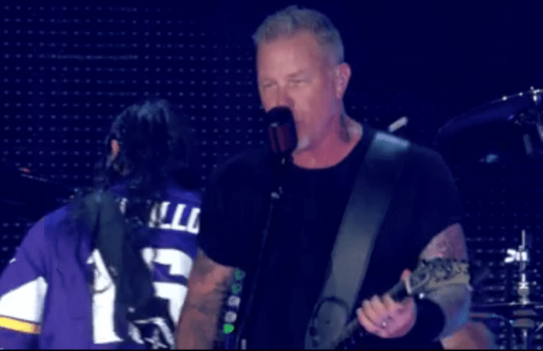 Metallica: Seht ihr neues Live-Video zu ›Sad But True‹