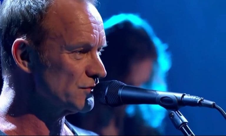 Sting: Live-Debüt des neuen Songs ›50.000 Miles‹ im TV